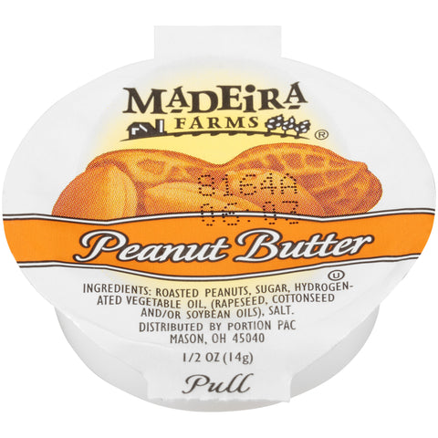Madeira Farms® PEANUT BUTTER SINGLE SERVE CUP 912850/78003549