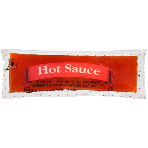 Portion Pac SAUCE HOT SINGLE SERVE PACKET 0030440/78000411