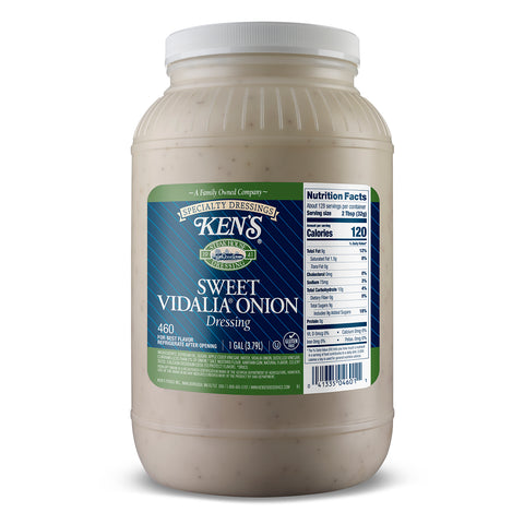 Ken's Foods DRESSING SWEET VIDALIA ONION