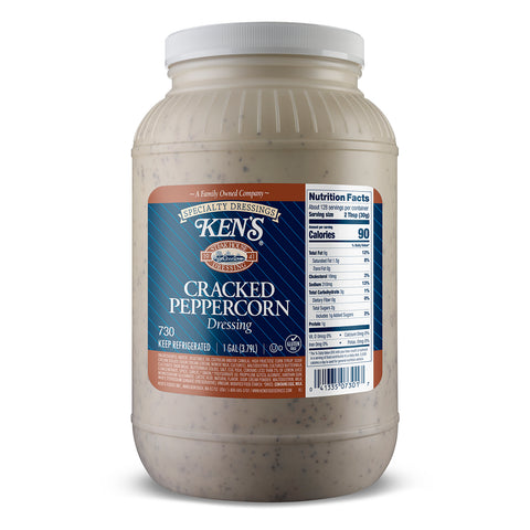 Ken's Foods DRESSING PEPPERCORN CRACKED REFRIGERATED