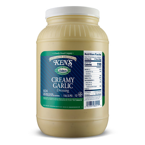 Ken's Foods DRESSING GARLIC CREAMY