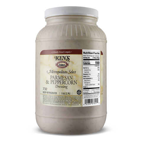 Ken's Foods DRESSING PARMESAN & PEPPERCORN REFRIGERATED