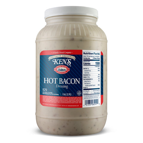 Dressing Hot Bacon