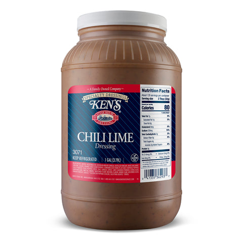 Ken's Foods DRESSING VINAIGRETTE CHILI LIME REFRIGERATED