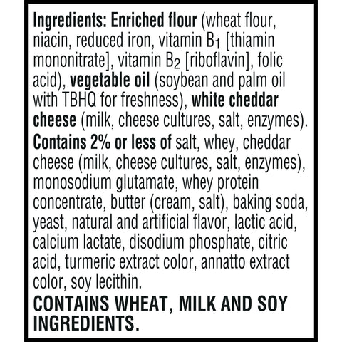 Sunshine® CRACKER CHEEZ-IT® WHITE CHEDDAR
