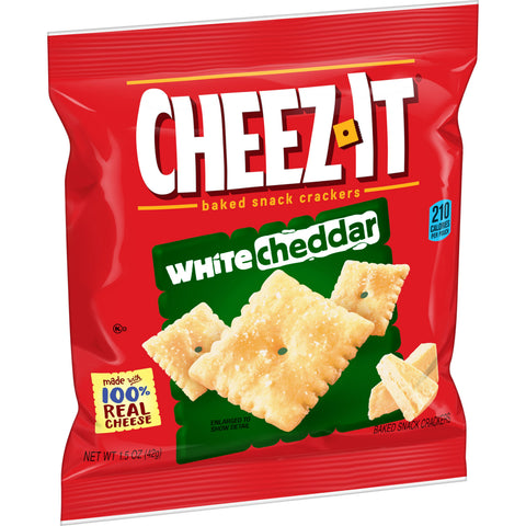 Snack Cracker Cheez-it® White Cheddar