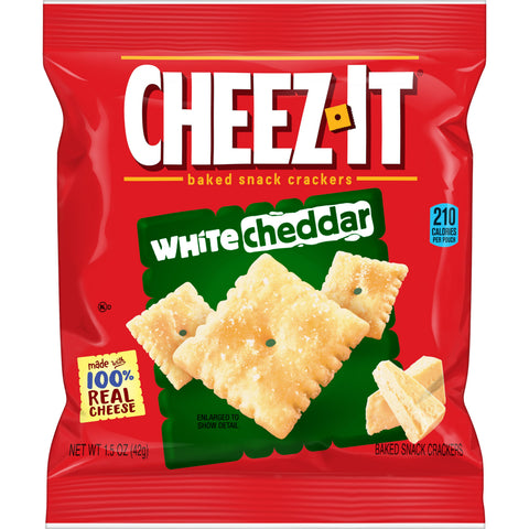 Snack Cracker Cheez-it® White Cheddar