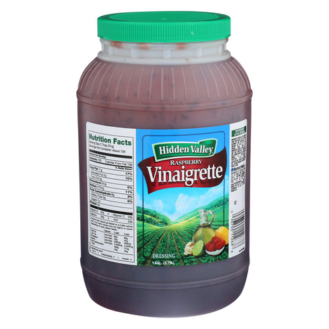 Dressing Vinaigrette Raspberry