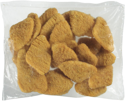 Chicken Breast Pattie Breaded Golden Crispy 3.2 Oz 38381-0928