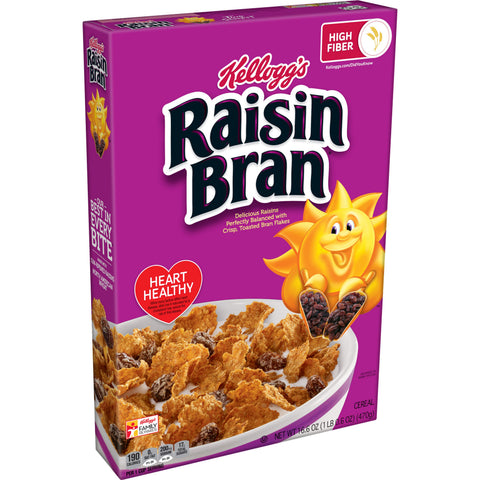 Cereal Raisin Bran