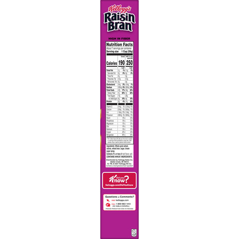 Cereal Raisin Bran
