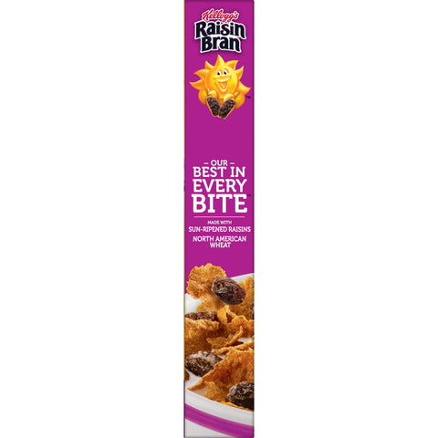 Kelloggs Raisin Bran Cereal, 16.6 Ounce -- 10 per case.