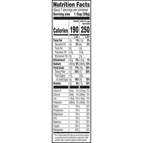 Kelloggs Raisin Bran Cereal, 16.6 Ounce -- 10 per case.