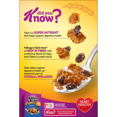 Cereal Raisin Bran