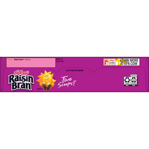 Cereal Raisin Bran
