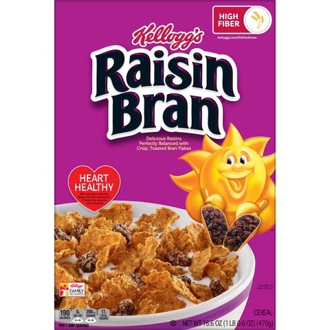 Cereal Raisin Bran