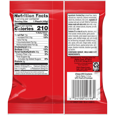 Sunshine® CRACKER CHEEZ-IT® HOT & SPICY