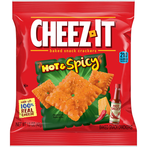 Sunshine® CRACKER CHEEZ-IT® HOT & SPICY