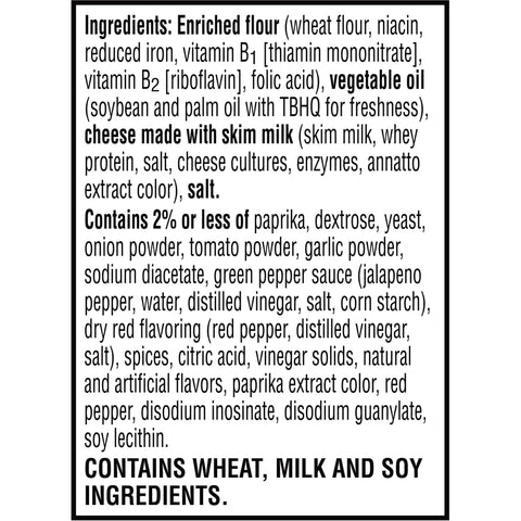 Sunshine® CRACKER CHEEZ-IT® HOT & SPICY