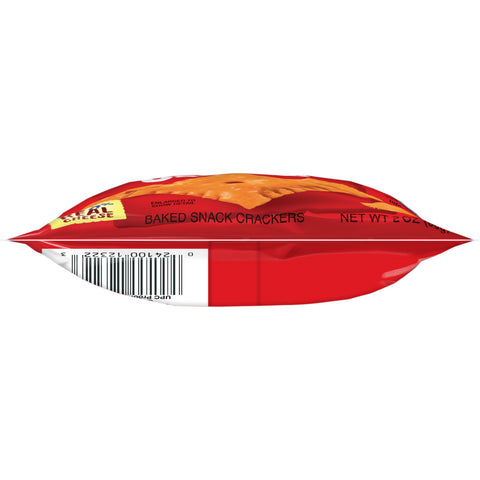 Cheez-It Original Baked Snack Crackers - 2 oz. bag, 60 per case