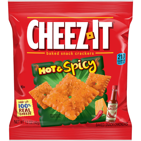 Sunshine® CRACKER CHEEZ-IT® HOT & SPICY