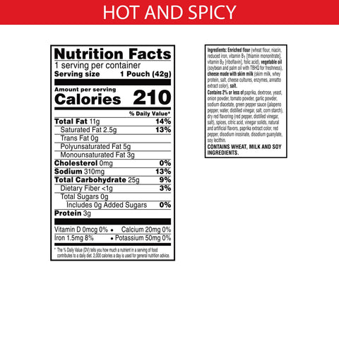 Sunshine® CRACKER CHEEZ-IT® HOT & SPICY