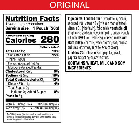 Cracker Cheez-it® Original Snack