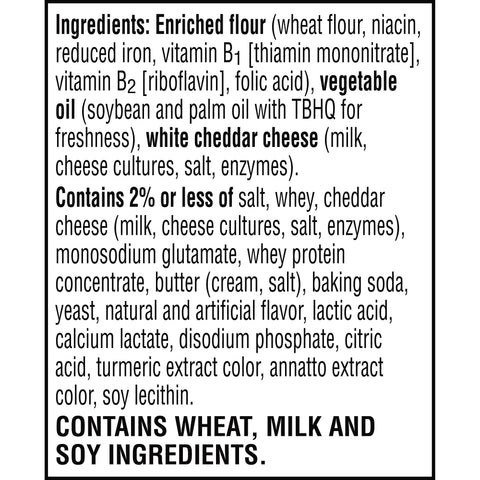 Cracker Cheez-itt® White Cheddar