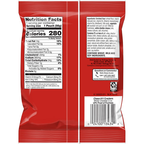 Cracker Cheez-itt® White Cheddar