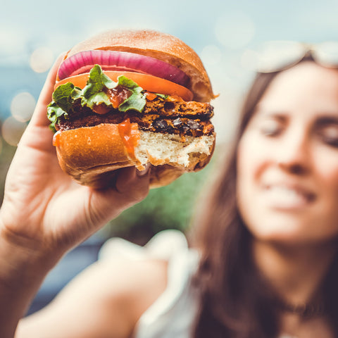 Morningstar Farms Spicy Black Bean Veggie Burgers, 18.9 Ounce -- 5 per case.