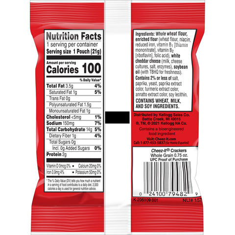 Cracker Cheez-it® Whole Grain