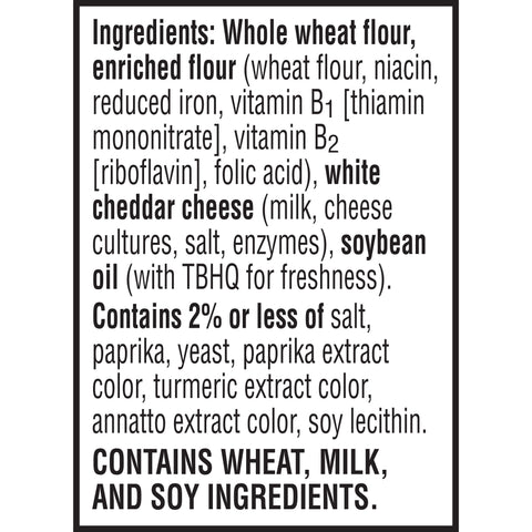 Cracker Cheez-it® Whole Grain
