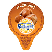 Creamer Liquid Non-dairy Hazelnut Single Serve Cup Aseptic