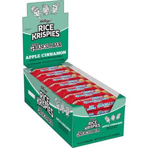 Granola Bar Rice Krispies® Chewy Apple Cinnamon