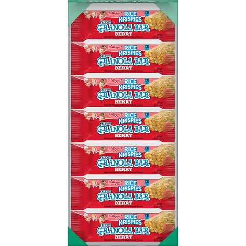 Granola Bar Rice Krispies® Chewy Apple Cinnamon