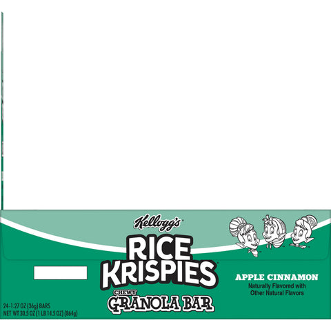 Granola Bar Rice Krispies® Chewy Apple Cinnamon