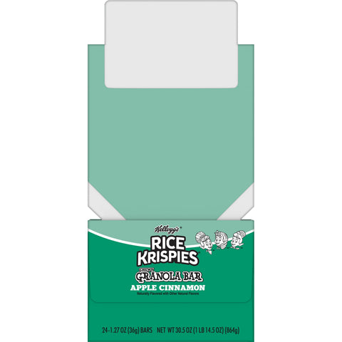 Granola Bar Rice Krispies® Chewy Apple Cinnamon