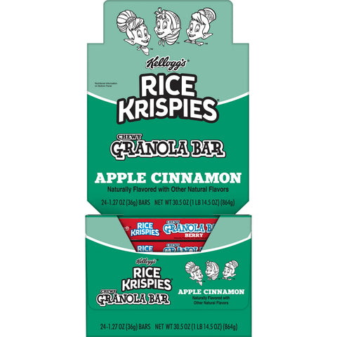 Granola Bar Rice Krispies® Chewy Apple Cinnamon