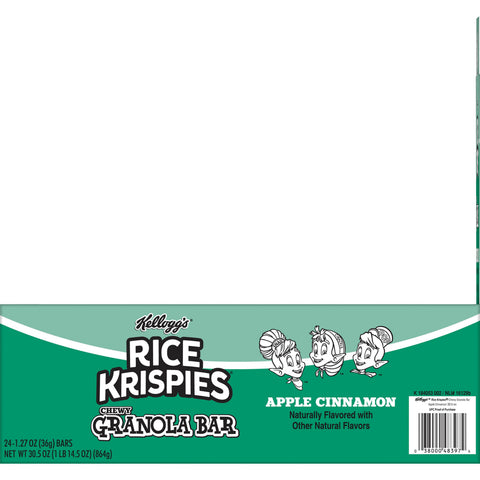 Granola Bar Rice Krispies® Chewy Apple Cinnamon