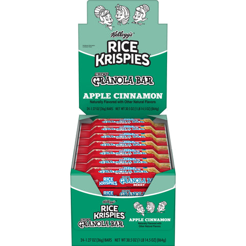 Granola Bar Rice Krispies® Chewy Apple Cinnamon