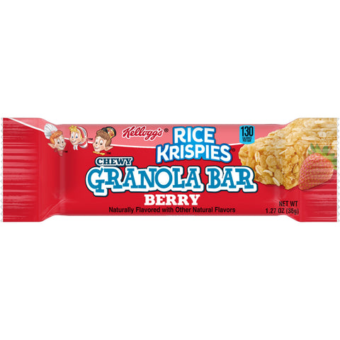 Granola Bar Rice Krispies® Chewy Apple Cinnamon