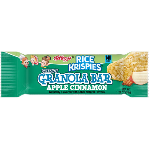 Granola Bar Rice Krispies® Chewy Apple Cinnamon