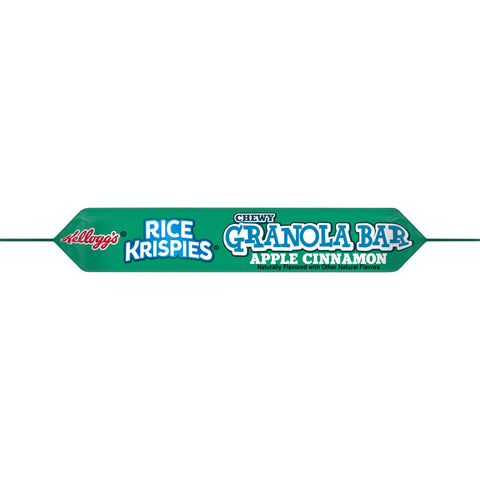 Granola Bar Rice Krispies® Chewy Apple Cinnamon