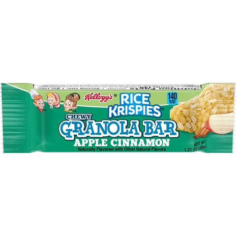 Granola Bar Rice Krispies® Chewy Apple Cinnamon
