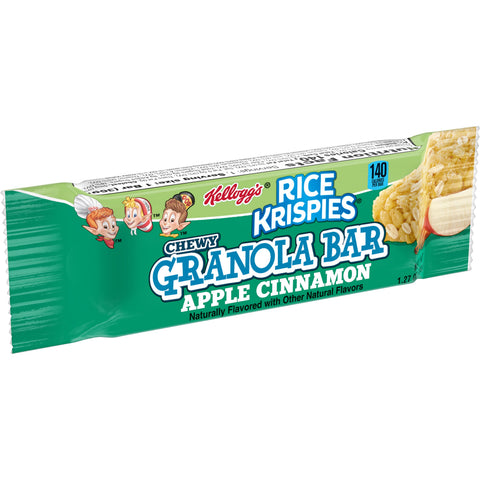 Granola Bar Rice Krispies® Chewy Apple Cinnamon