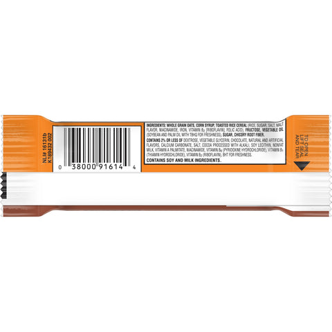 Kelloggs Cocoa Krispies Chocolate Chewy Cereal Bar, 1.34 Ounce - 24 per pack -- 4 packs per case.