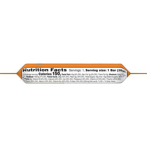 Kelloggs Cocoa Krispies Chocolate Chewy Cereal Bar, 1.34 Ounce - 24 per pack -- 4 packs per case.