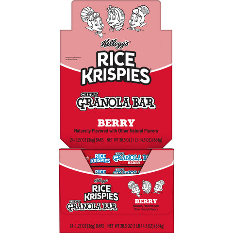 Granola Bar Rice Krispies® Chewy Berry