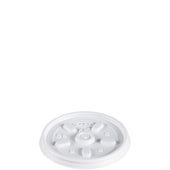 Dart LID VENTED WHITE 6 OZ