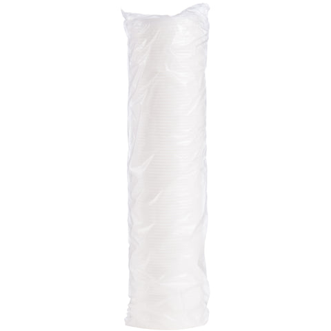 Dart LID VENTED WHITE 6 OZ